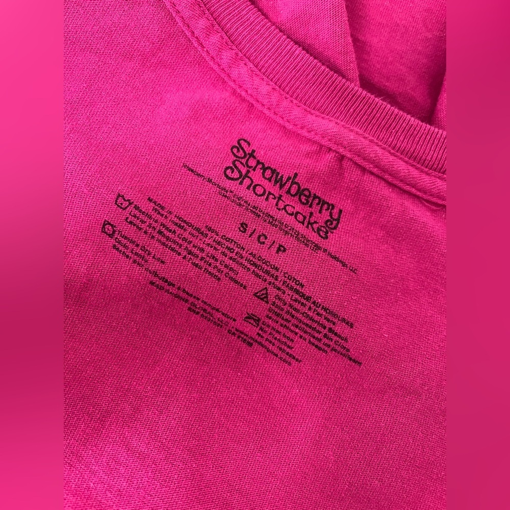Strawberry Shortcake T-shirt Fuchsia - Picture 5 of 6